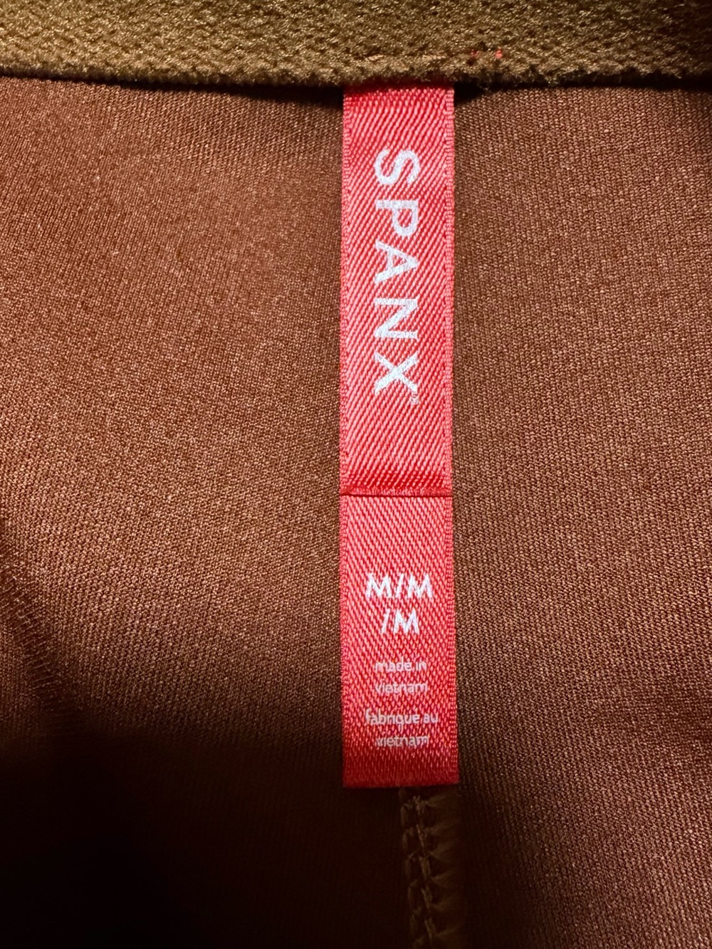 SPANX Faux Suede Flare Pants - Picture 8 of 9